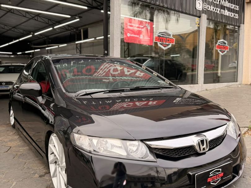Honda Civic Sedan LXS 1.8/1.8 Flex 16V Mec. 4p