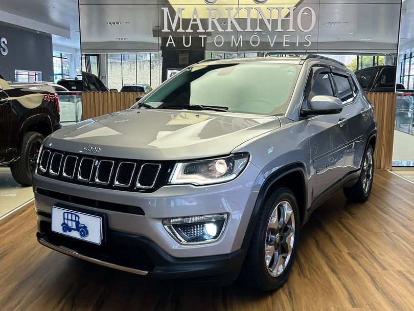 Jeep COMPASS LONGITUDE 2.0 4x2 Flex 16V Aut.