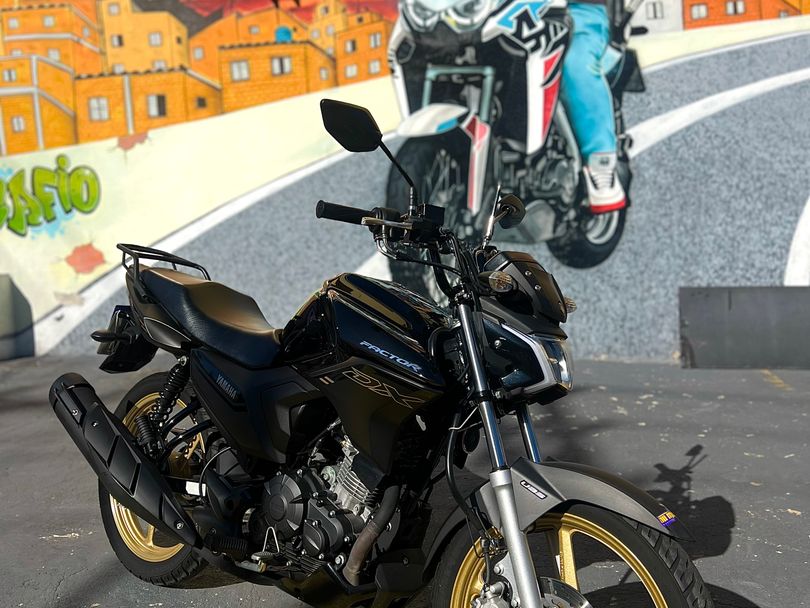 YAMAHA YBR 150 FACTOR DX FLEX