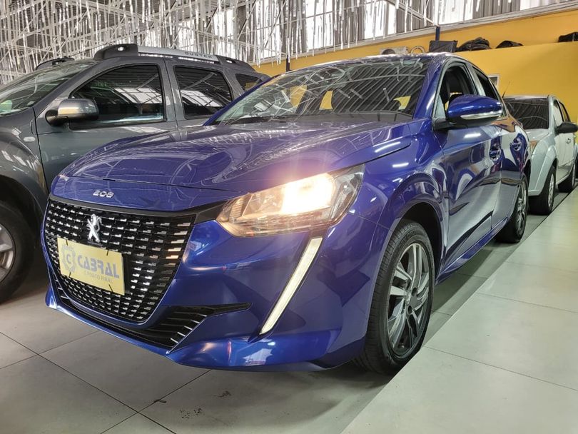 Peugeot 208 Allure 1.6 Flex 16V 5p Aut.