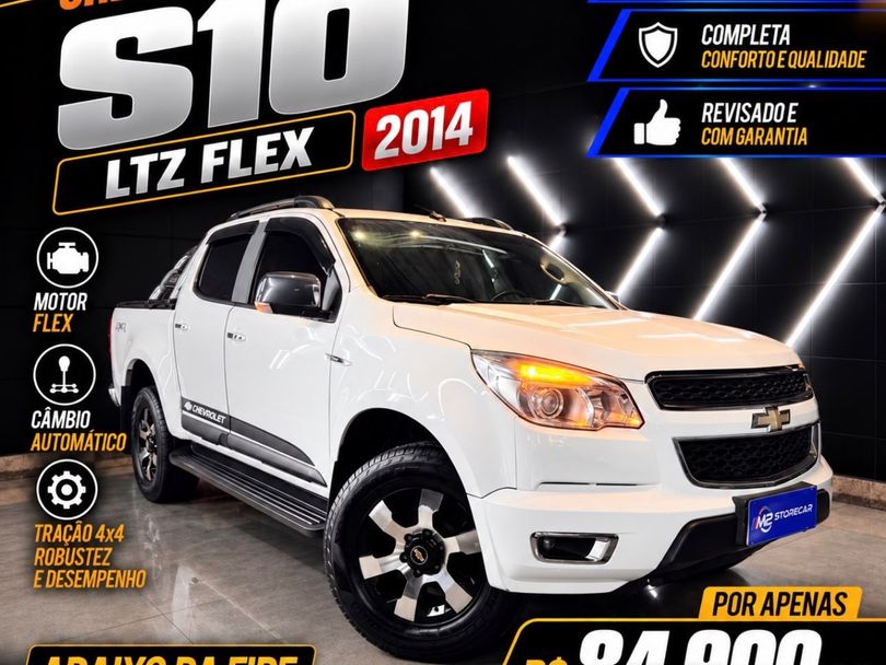 Chevrolet S10 Pick-Up LTZ 2.4 F.Power 4x2 CD