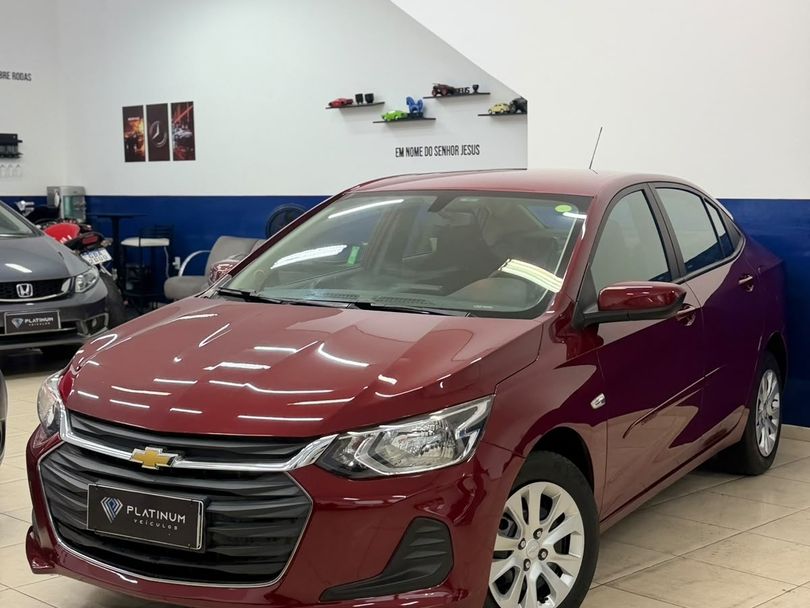 Chevrolet ONIX SEDAN Plus LT 1.0 12V TB Flex Mec.