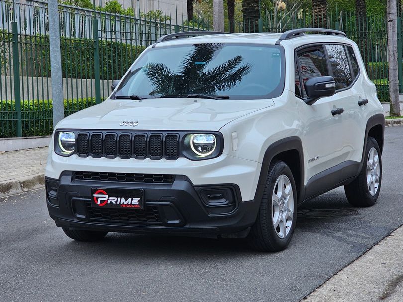 Jeep Renegade Sport T270 1.3 TB 4x2 Flex Aut.