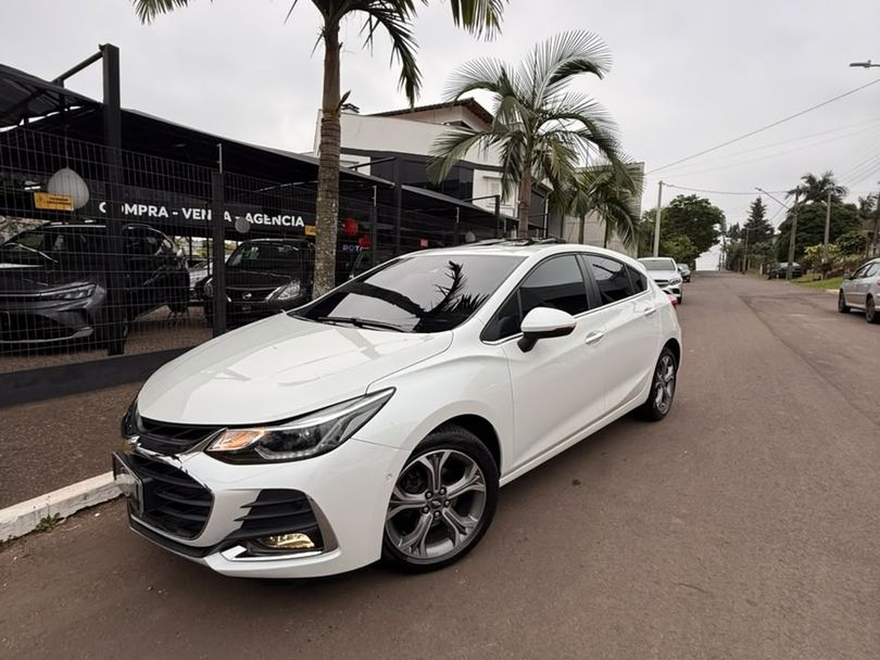 Chevrolet CRUZE Sport Premier 1.4 16V TB Flex Aut.