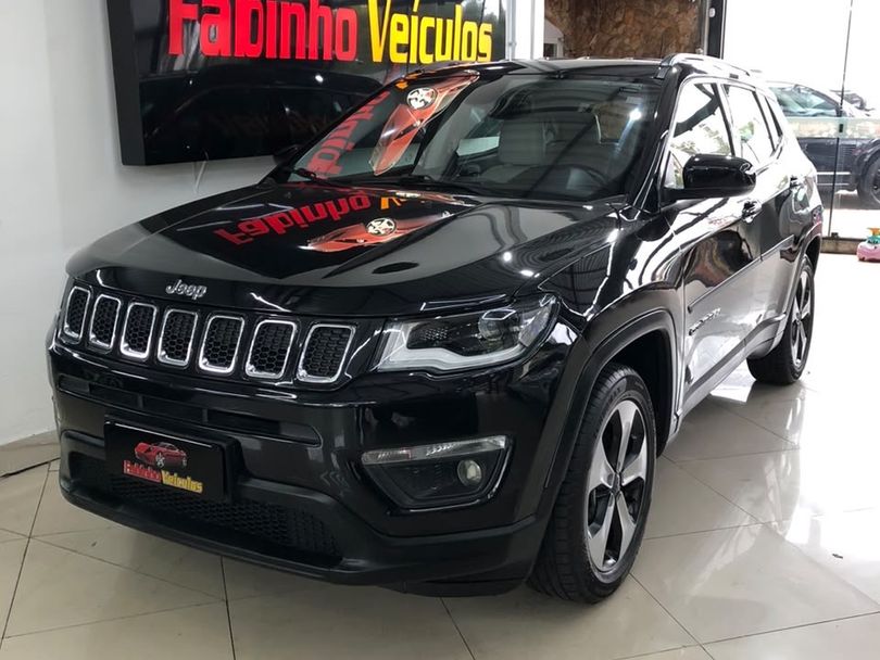 Jeep COMPASS LONGITUDE 2.0 4x2 Flex 16V Aut.