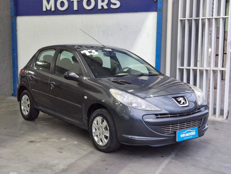 Peugeot 207 XR 1.4 Flex 8V 5p