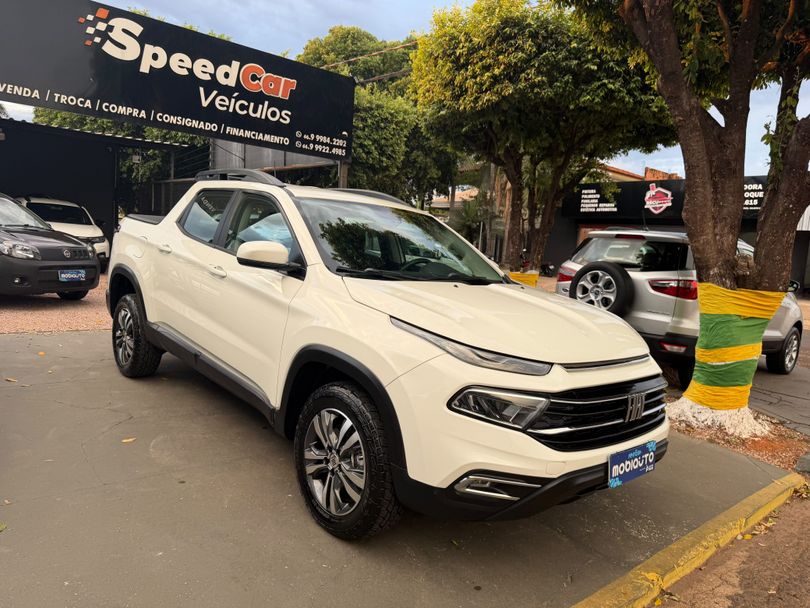 Fiat Toro Freedom 1.3 T270 4x2 Flex Aut.