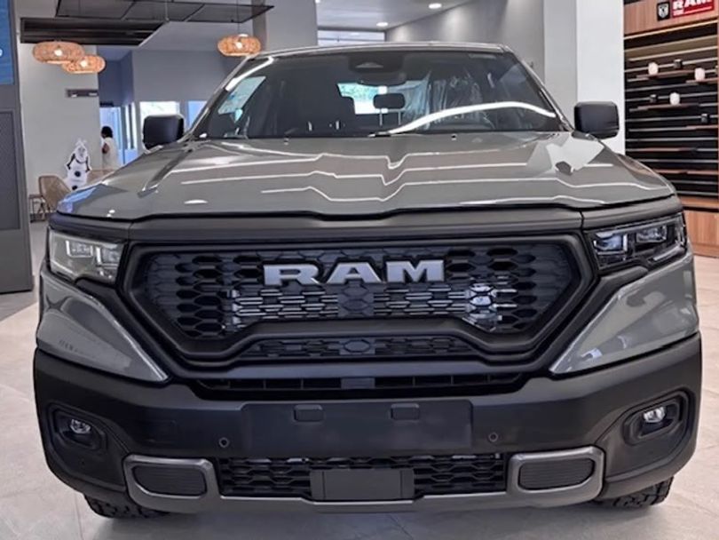 RAM RAMPAGE REBEL 2.2 TB CD 4X4 Diesel Aut.