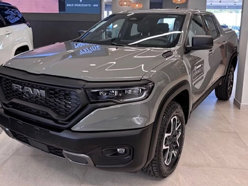 RAM RAMPAGE REBEL 2.2 TB CD 4X4 Diesel Aut.