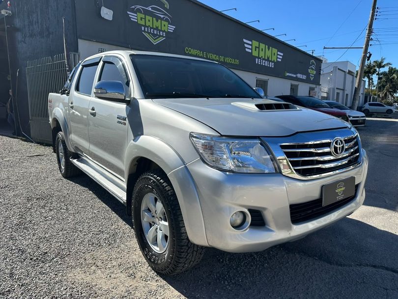 Toyota Hilux CD SR D4-D 4x4 3.0 TDI Dies Aut.