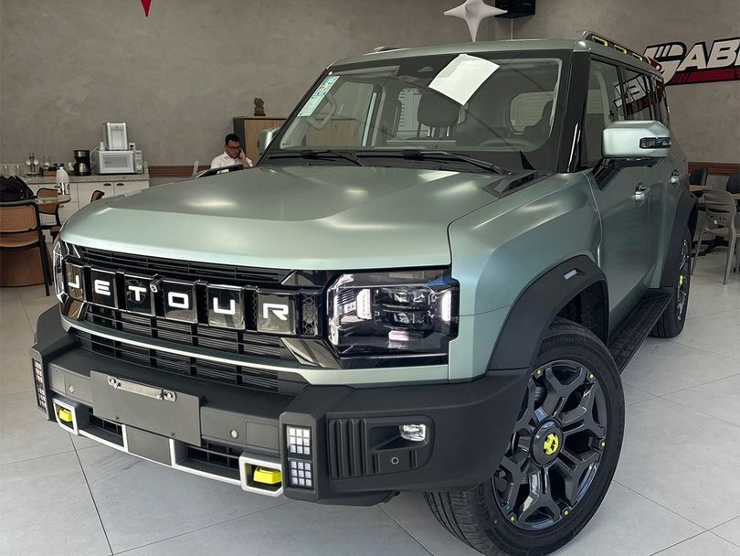 Jetour T2 Premium