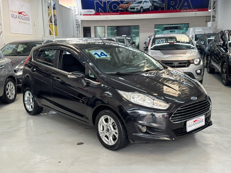 Ford Fiesta 1.5 16V Flex Mec. 5p