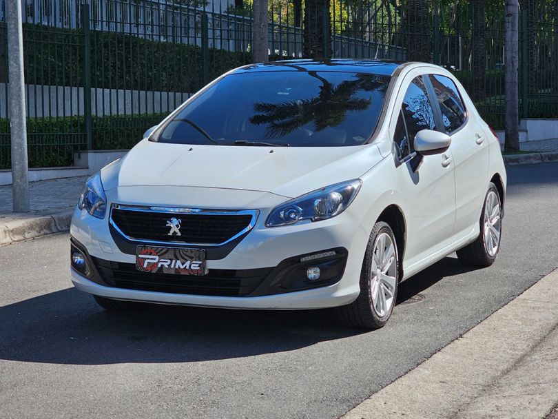 Peugeot 308 Allure 1.6 Flex 16V 5p Mec.