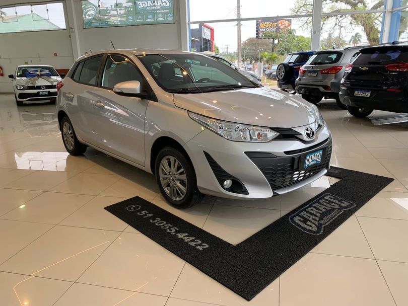Toyota YARIS XL Plus Tech 1.3 Flex 16V Aut.