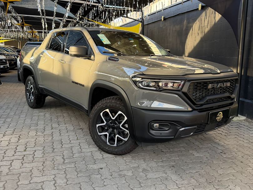 RAM RAMPAGE REBEL 2.2 TB CD 4X4 Diesel Aut.