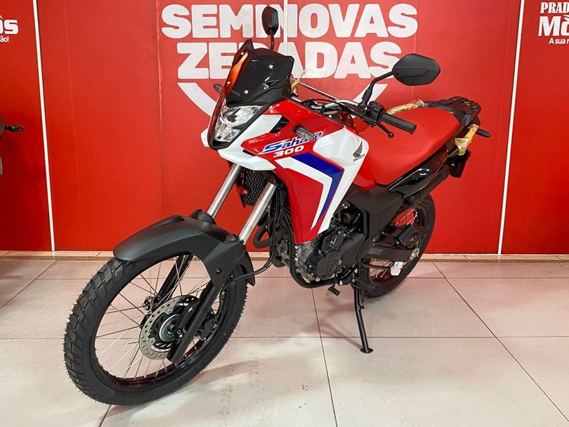 HONDA SAHARA 300 RALLY ABS FLEX