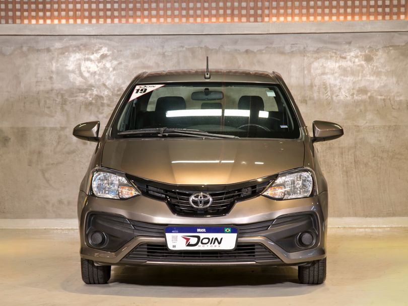Toyota ETIOS X Sedan 1.5 Flex 16V 4p Aut.