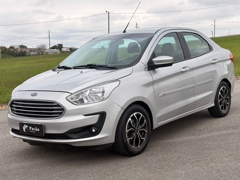 Ford Ka 1.5 SE Plus 12V Flex 5p Aut.