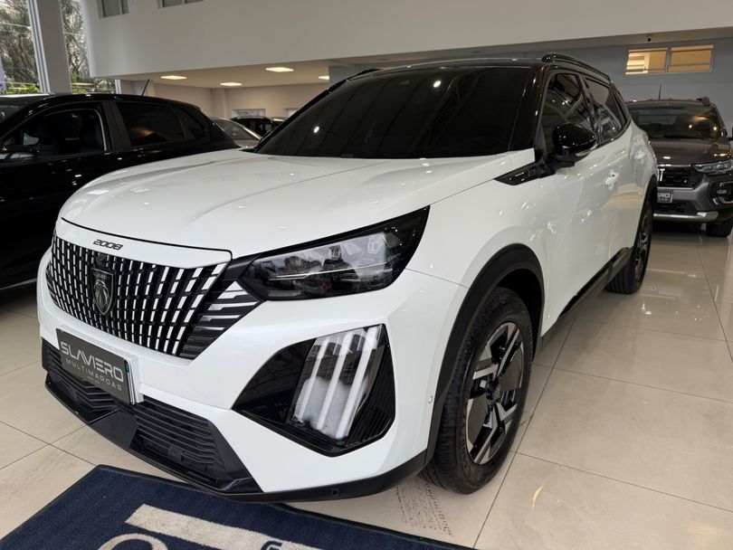 Peugeot 2008 GT 1.0 Turbo Flex 5p Aut.