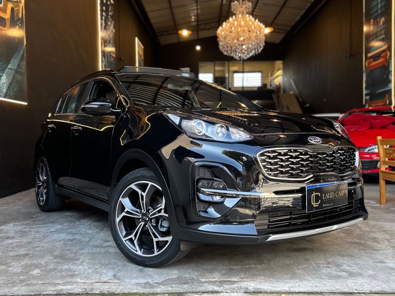 Kia Motors Sportage EX 2.0 16V/ 2.0 16V Flex Aut.