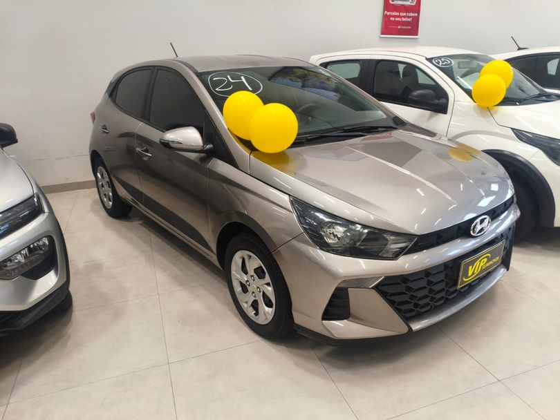 Hyundai HB20 Comfort 1.0 Flex 12V Mec.