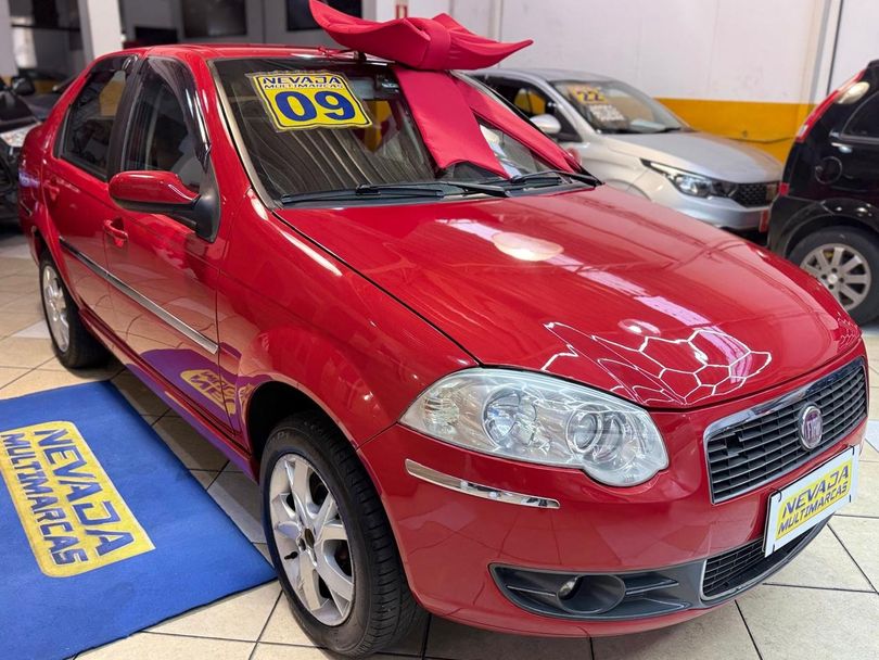 Fiat Siena ELX 1.4 mpi Fire Flex 8V 4p