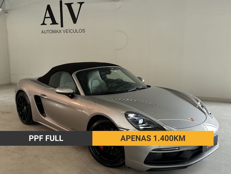 Porsche 718 Boxster GTS 4.0 400cv