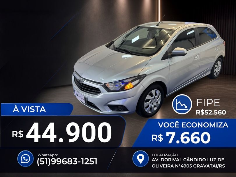 Chevrolet ONIX HATCH LT 1.0 8V FlexPower 5p Mec.