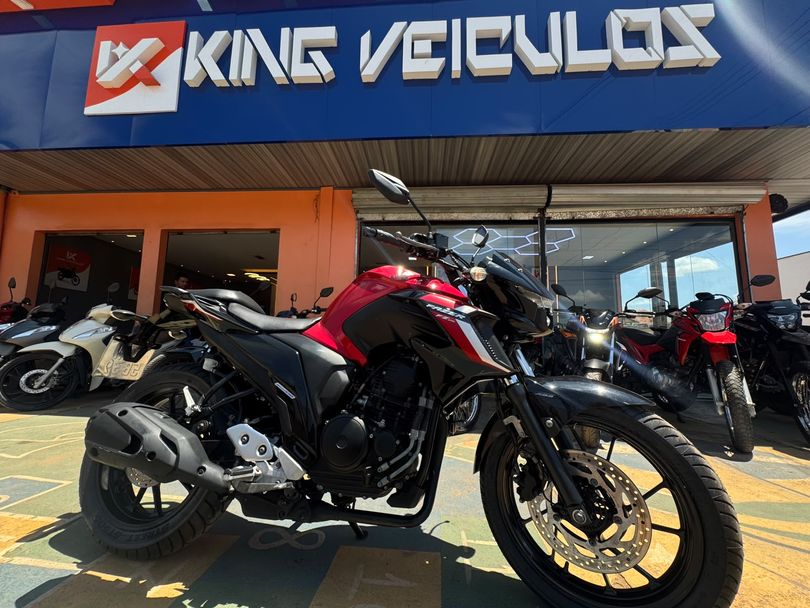 YAMAHA FZ25 250 FAZER FLEX