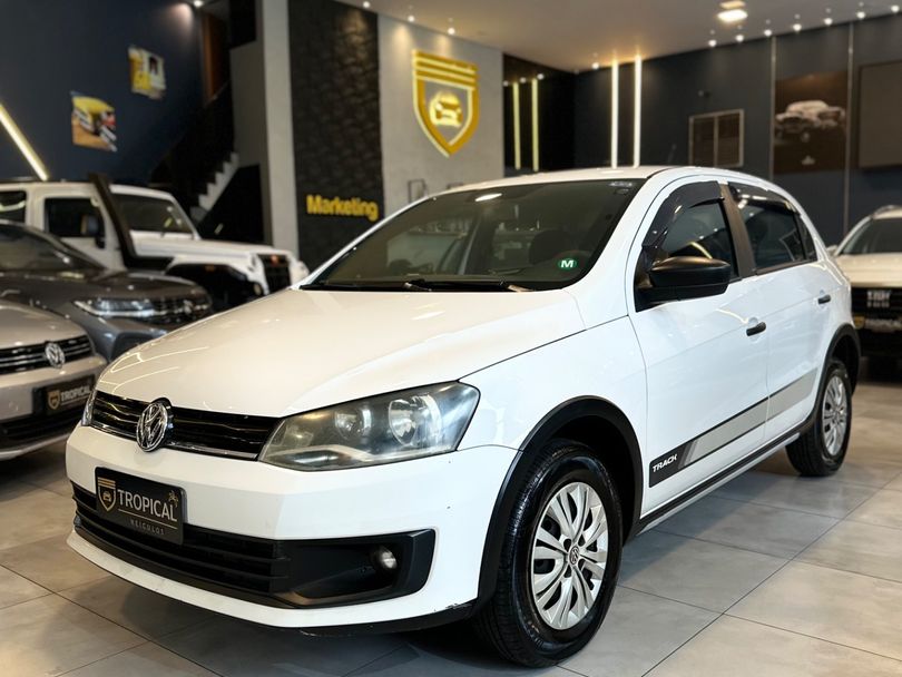 VolksWagen Gol TRACK 1.0 Mi Total Flex 8V 4p