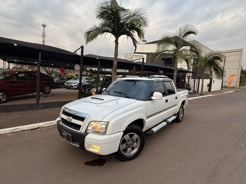 Chevrolet S10 Pick-Up Exec. 2.8 4x2 CD TB Int.Dies