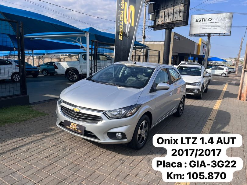 Chevrolet ONIX HATCH LTZ 1.4 8V FlexPower 5p Aut.