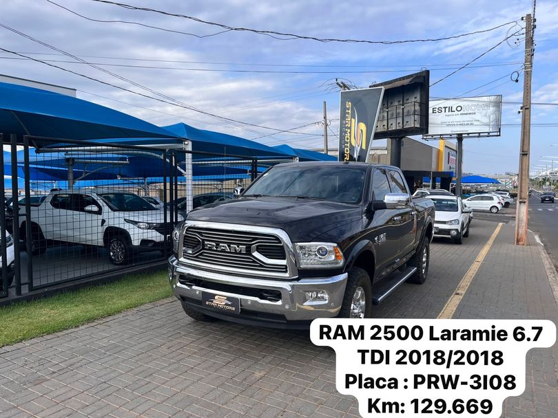 RAM 2500 LARAMIE  6.7 TDI  CD 4x4 Diesel