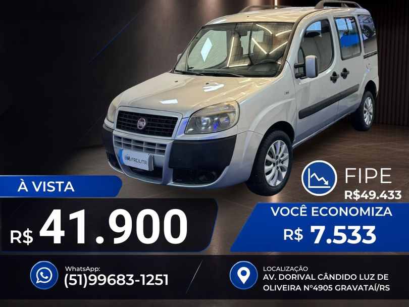 Fiat Doblo ATTRACTIVE 1.4 Fire Flex 8V 5p