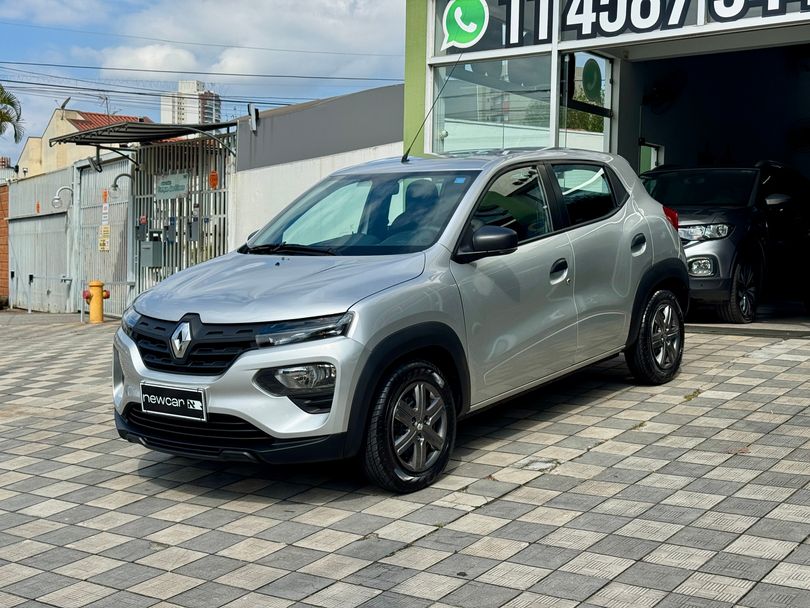 Renault KWID Zen 1.0 Flex 12V 5p Mec.