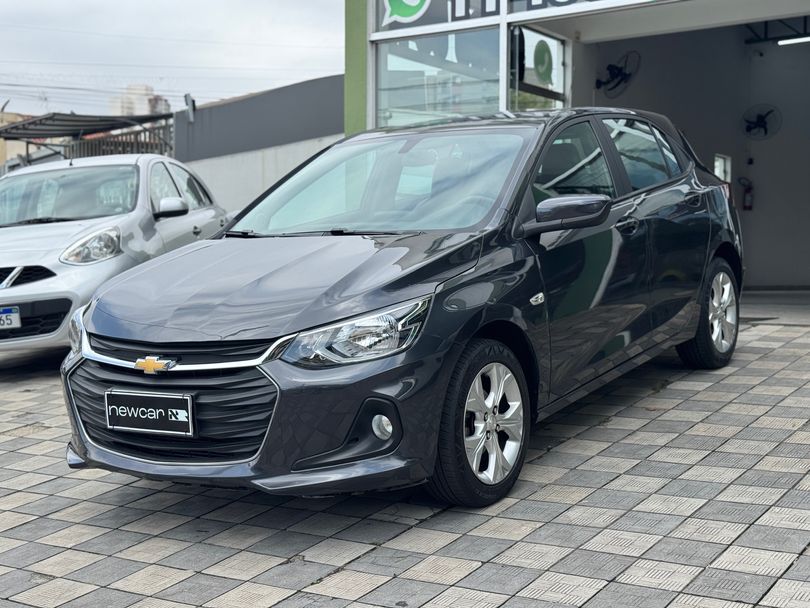 Chevrolet ONIX HATCH LTZ 1.0 12V TB Flex 5p Aut.
