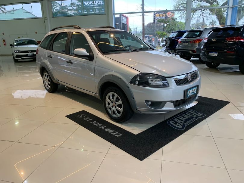 Fiat Palio Weekend Trekking 1.6 Flex 16V 5p