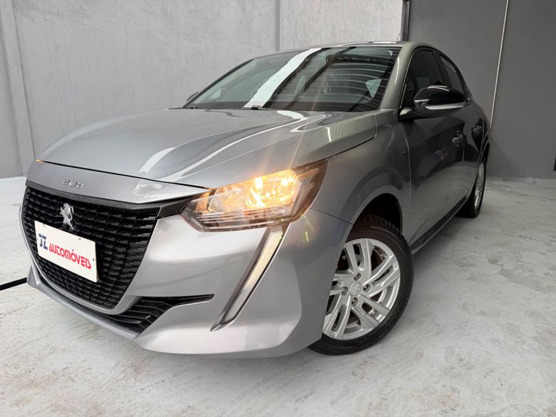 Peugeot 208 Active 1.6 Flex 16V 5p Aut.