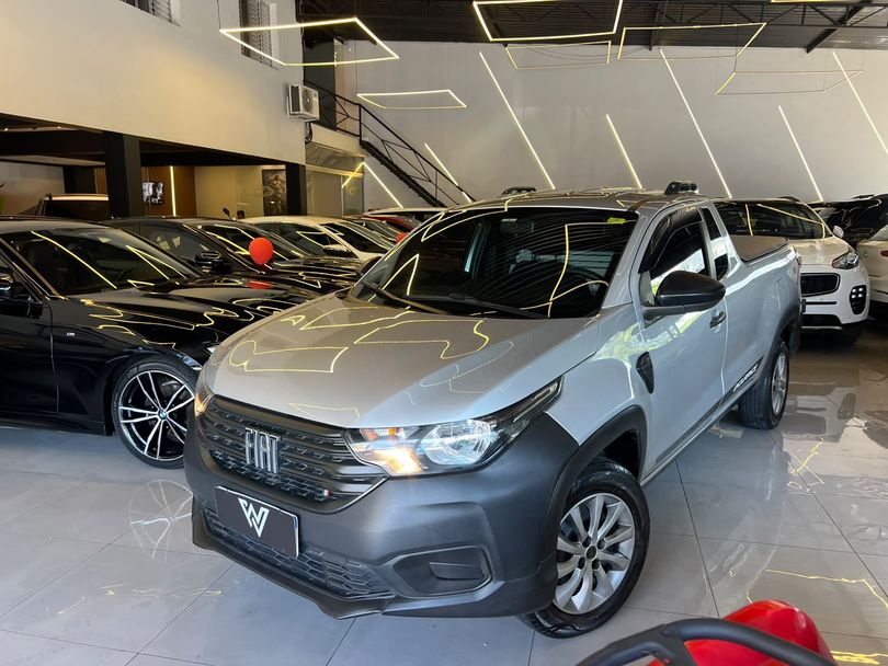 Fiat Strada Endurance 1.4 Flex 8V CS Plus