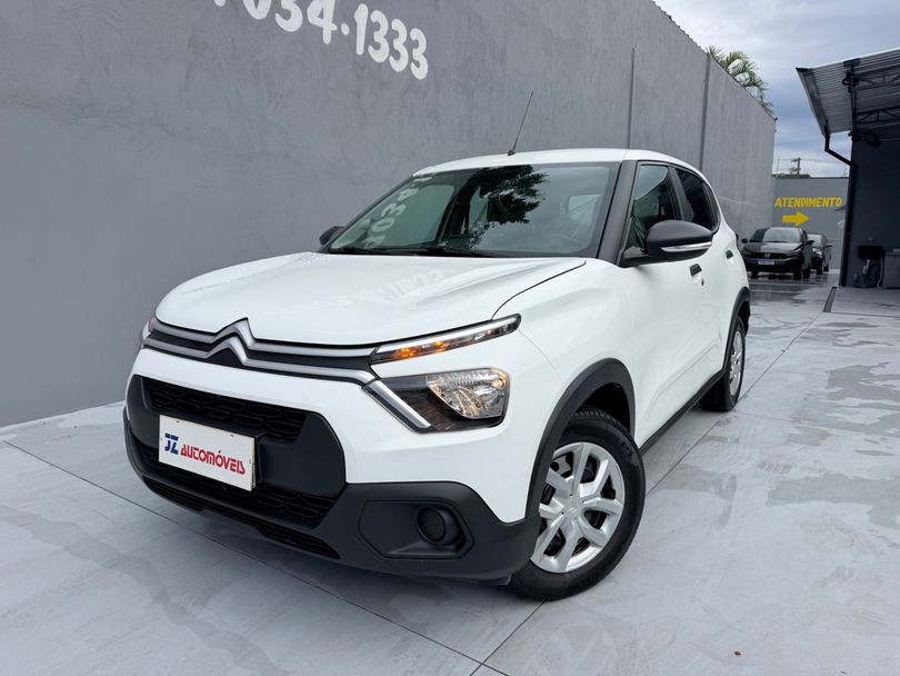 Citroën C3 Live Pack 1.0 Flex 6V 5p Mec.