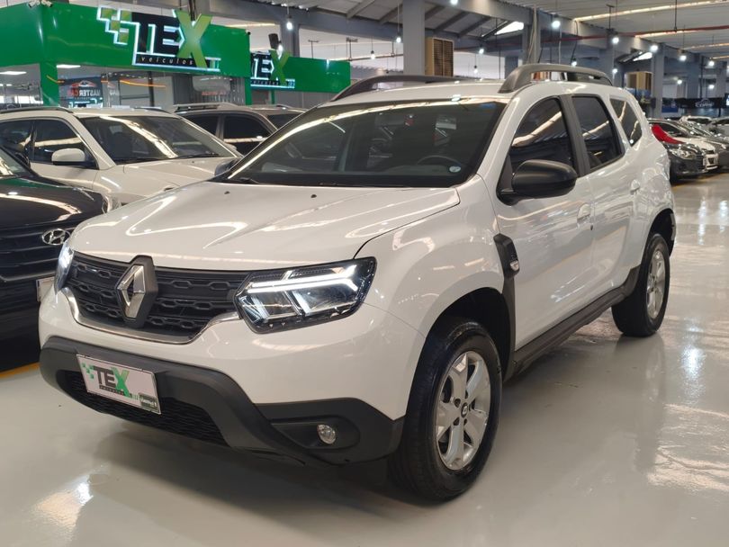 Renault DUSTER Intense Plus 1.6 16V Flex Aut.