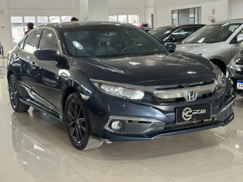 Honda Civic Sedan EXL 2.0 Flex 16V Aut.4p