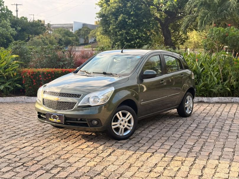 Chevrolet AGILE LTZ 1.4 MPFI 8V FlexPower 5p