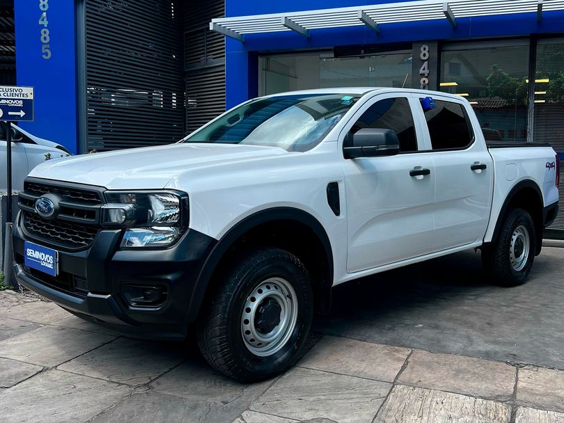 Ford Ranger XL 2.0 4x4 CD Diesel Mec. 