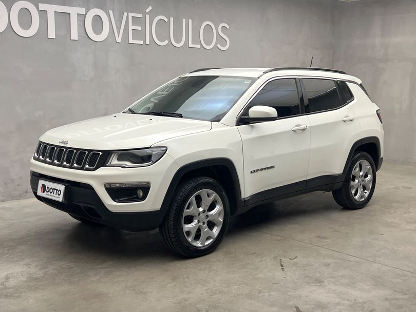 Jeep COMPASS LONGITUDE 2.0 4x4 Dies. 16V Aut.