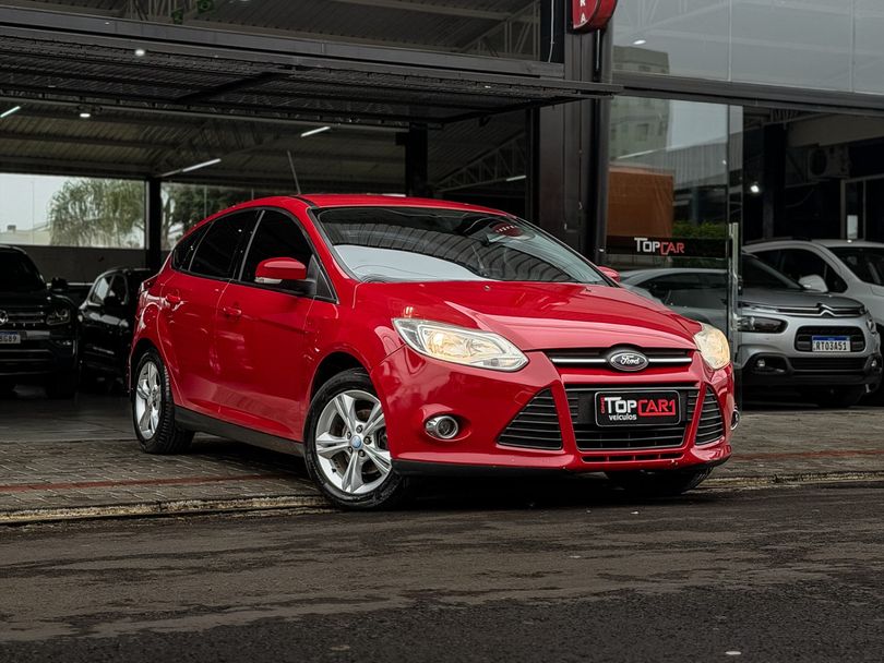 Ford Focus 1.6 S/SE/SE Plus Flex 8V/16V  5p