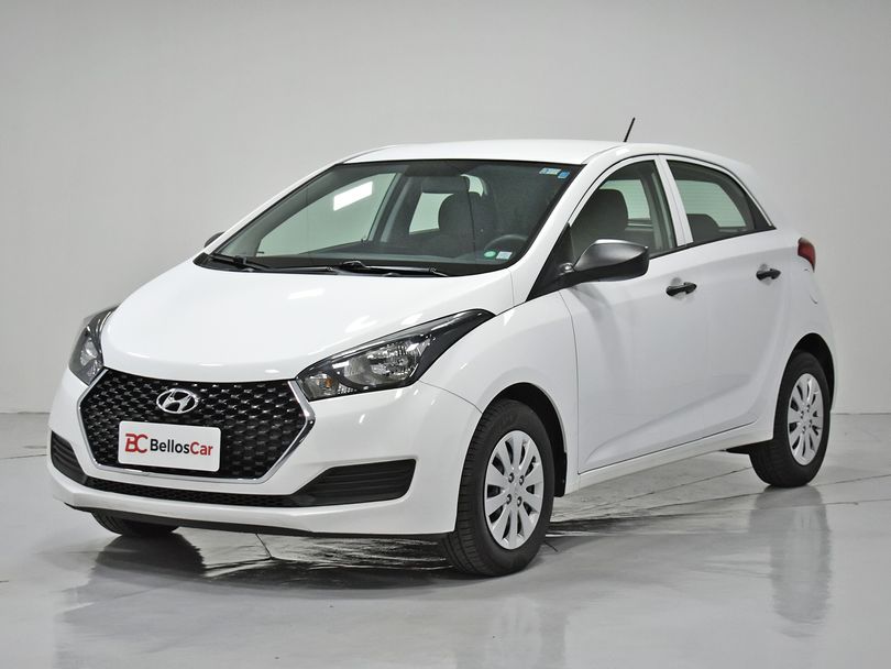 Hyundai HB20 Unique 1.0 Flex 12V Mec.