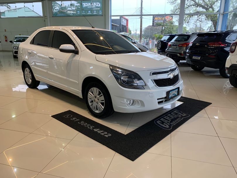 Chevrolet COBALT LTZ 1.8 8V Econo.Flex 4p Mec.