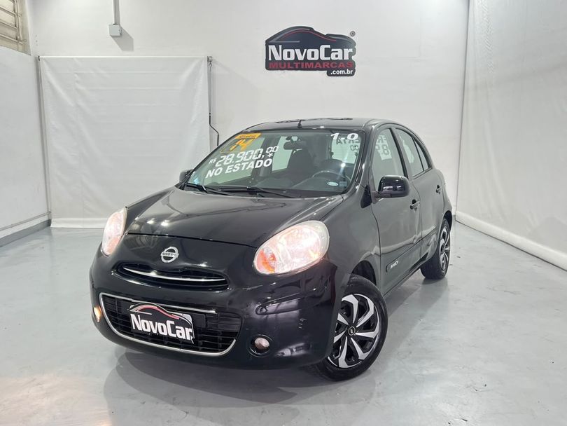 Nissan MARCH S 1.0 16V Flex Fuel 5p