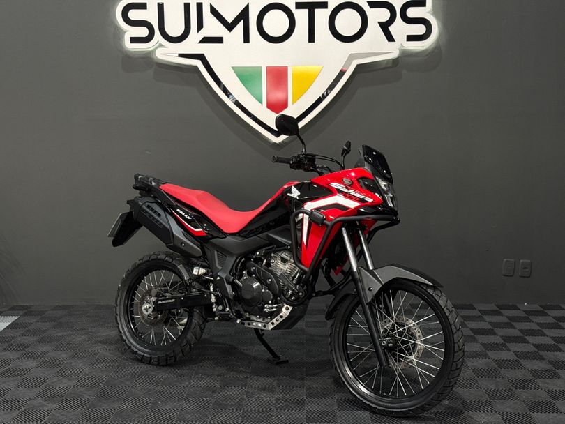 HONDA SAHARA 300 RALLY ABS FLEX